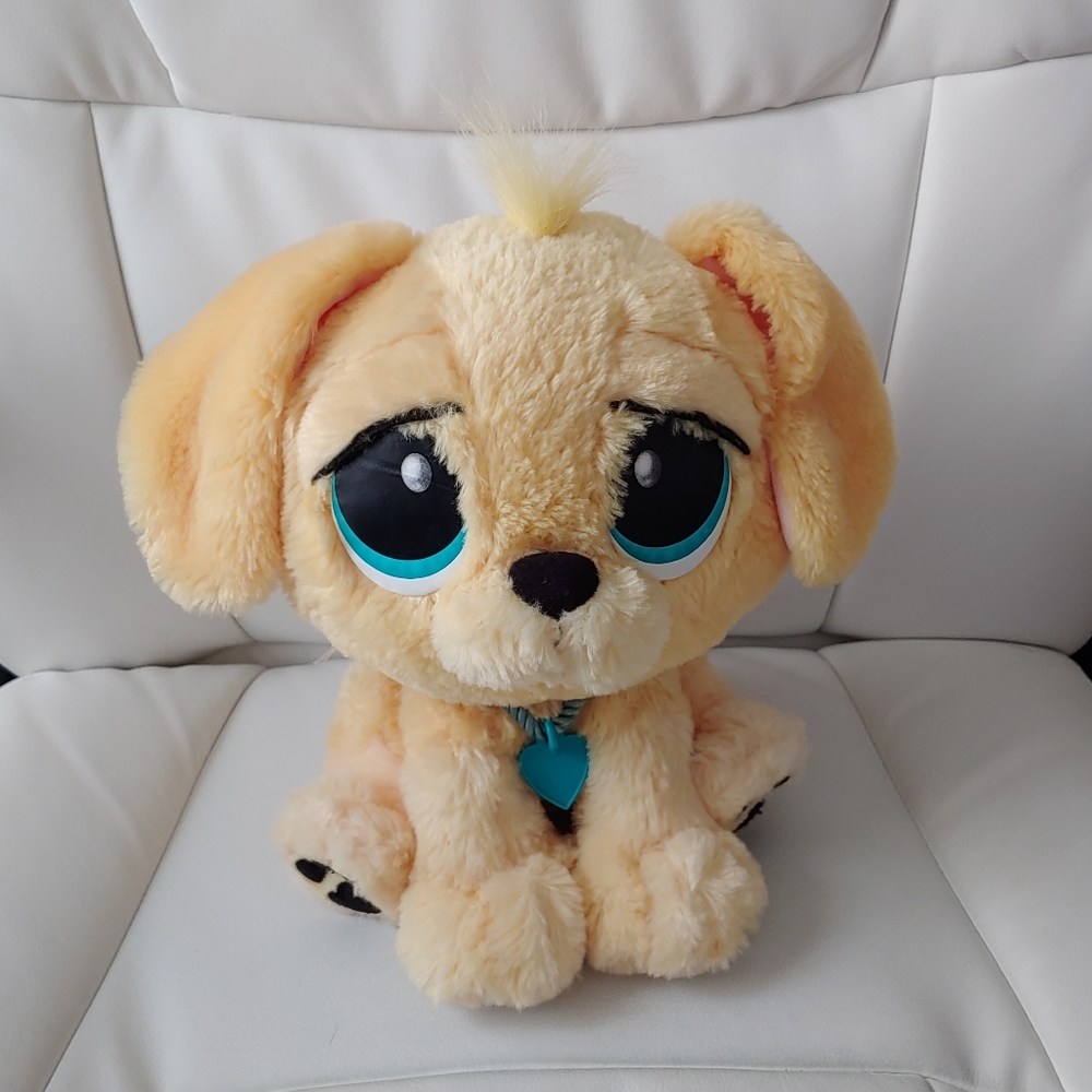 Battery Operated Rescue Pet Plush Toy